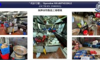 香港64岁黑社会头目和女友每天制售800份盒饭，垄断工地盒饭年入1200万港元，向卧底警察收保护费时当场被抓，125名涉案人员被拘捕