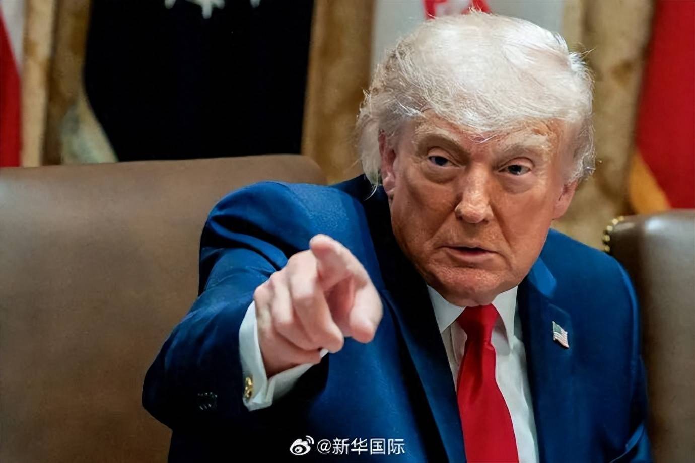 特朗普怒批:一会叫我打仗一会叫我别打,我很难正常开展工作