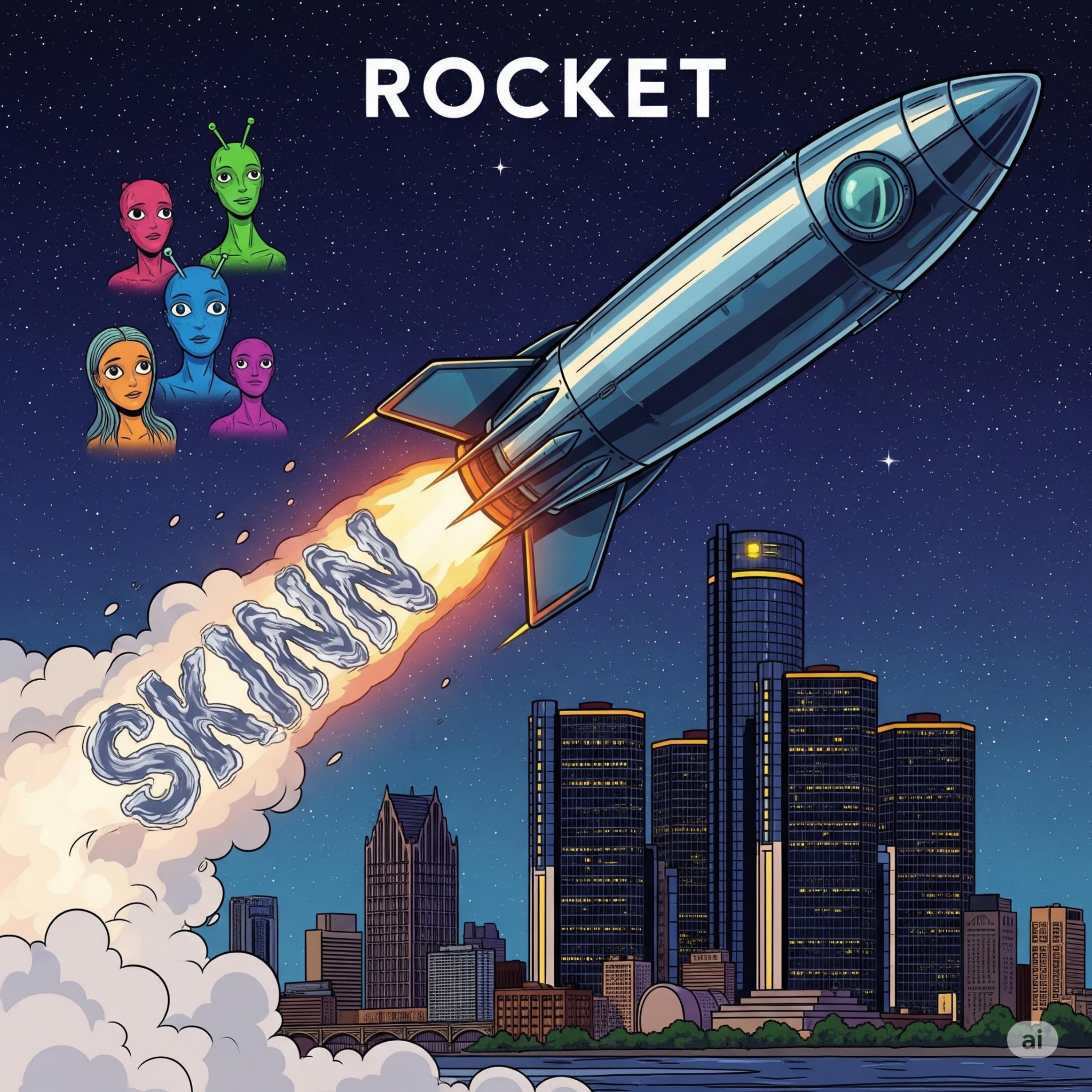 Rocket(rocket歌词)